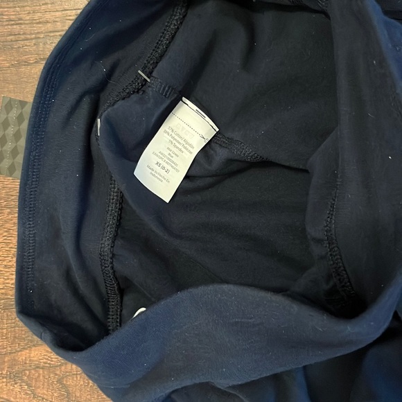 Athletic Works Blue Core Knit Capri Pants with Drawstring & Tee Size XS (0-2) - Picture 9 of 12